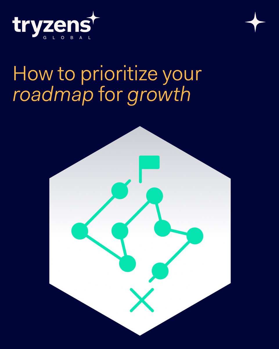 Tryzens's tweet image. 🛣️ How are you prioritizing your roadmap to ensure your business is on the right path to growth? And what does this process involve? 

Explore our in-depth guide to roadmap prioritization.

👉 bit.ly/4dbM2EK

#TryzensGlobal #LookUp #RoadmapPrioritization