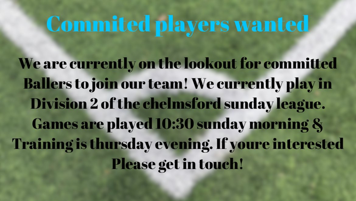 FcMayland's tweet photo. 🚨CLUB ANNOUNCEMNET🚨

We are looking to add committed players to our 24/25 squad. 

If you’re interest please get in touch 👍🏼

#COYM https://t.co/QeO2smn46I