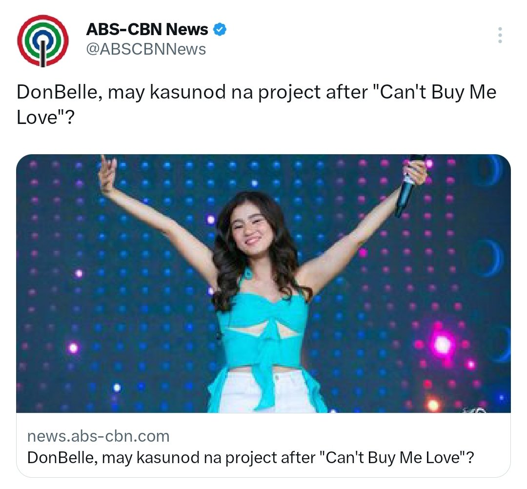 ChakapusoPH's tweet photo. Nasaan na kaya 'yung mga nagsasabing mabubuwag na daw ang DonBelle? 🤭 Kapag sinabi kong may upcoming project sila, totoo 'yan.

PS: Hindi ba KAYO napapagod? 😂 https://t.co/PSZ0qGrxcn