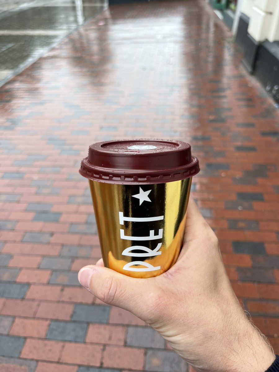 Absolute_Block's tweet photo. @Pret have I unlocked a special free gift with this gold cup? https://t.co/A7svMFJZyo