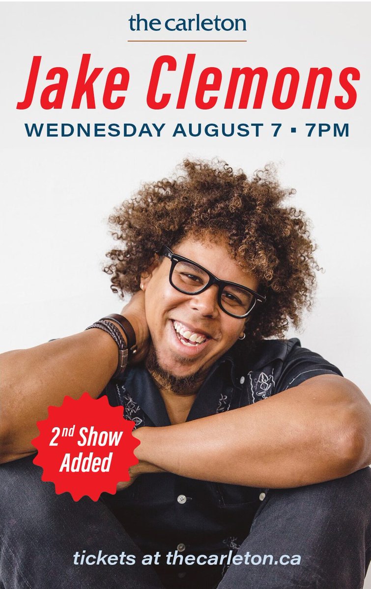 Jake Clemons (@jakeclemons) on Twitter photo Looking forward to this new added date at <a href="/CarletonHalifax/">The Carleton</a>. There are still a few tickets left to this show so grab them while you can! The August 8th show is all SOLD OUT! See you all soon!
Tickets for August 7, 2024: thecarleton.ca/events/the-jak… Looking forward to this new added date at <a href="/CarletonHalifax/">The Carleton</a>. There are still a few tickets left to this show so grab them while you can! The August 8th show is all SOLD OUT! See you all soon!
Tickets for August 7, 2024: thecarleton.ca/events/the-jak…