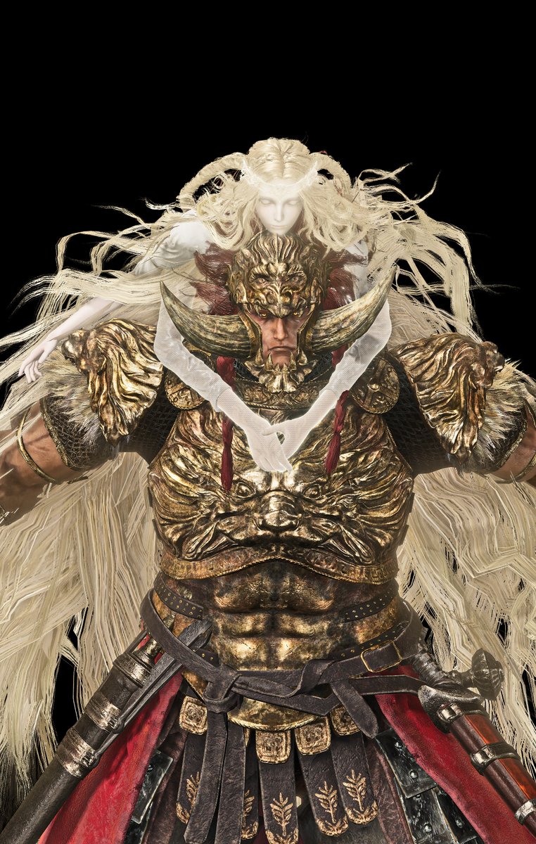 Radahn Consort of Miquella ミケラの王、ラダーン #ELDENRING