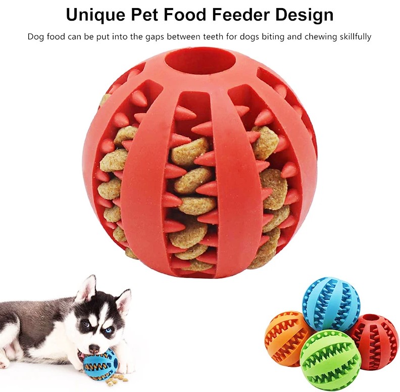 wesellanythingc's tweet photo. Interactive Rubber Dog Ball Elastic Chew Toy for Small Dogs Tooth Cleaning And Food Dispensing Fun

Order Link:
https://t.co/97vtbJO2wd

#dog #PuppyLovers https://t.co/wn9VuK82x5