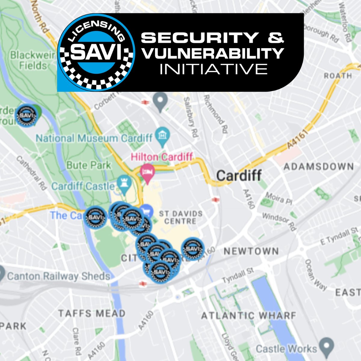 LicensingSAVI's tweet photo. Congratulations to our newly accredited venues in Cardiff!
⭐ Glamorgan County Cricket Club
⭐ Rum & Fizz
@swpolice
#LookForStars #NewVenues #Accreditation #SaferVenues https://t.co/Tw3vTcSUpG