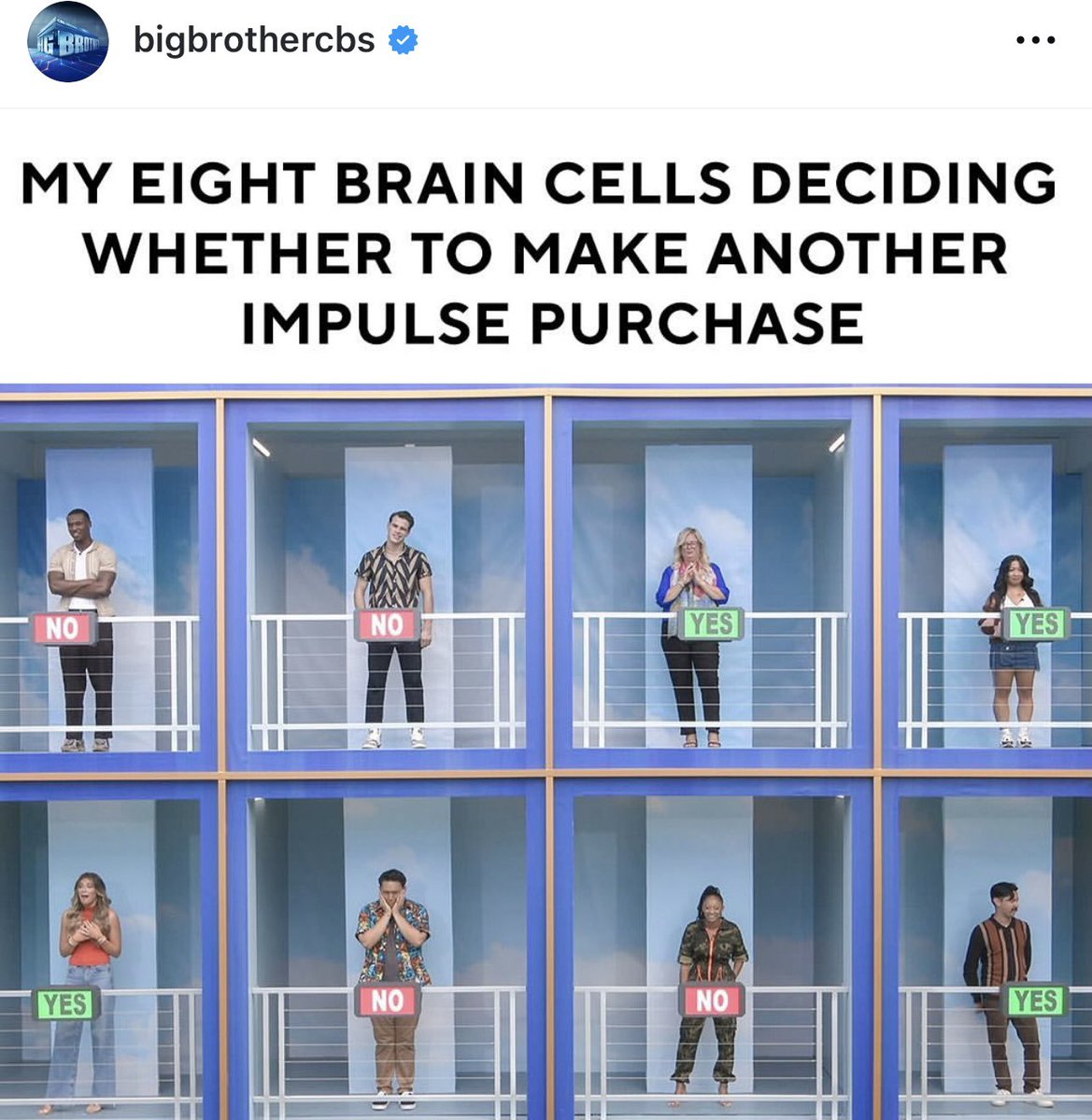 alossstar's tweet photo. i am once again asking who the big brother social media intern is #bb26 https://t.co/zrvKSJiEQf