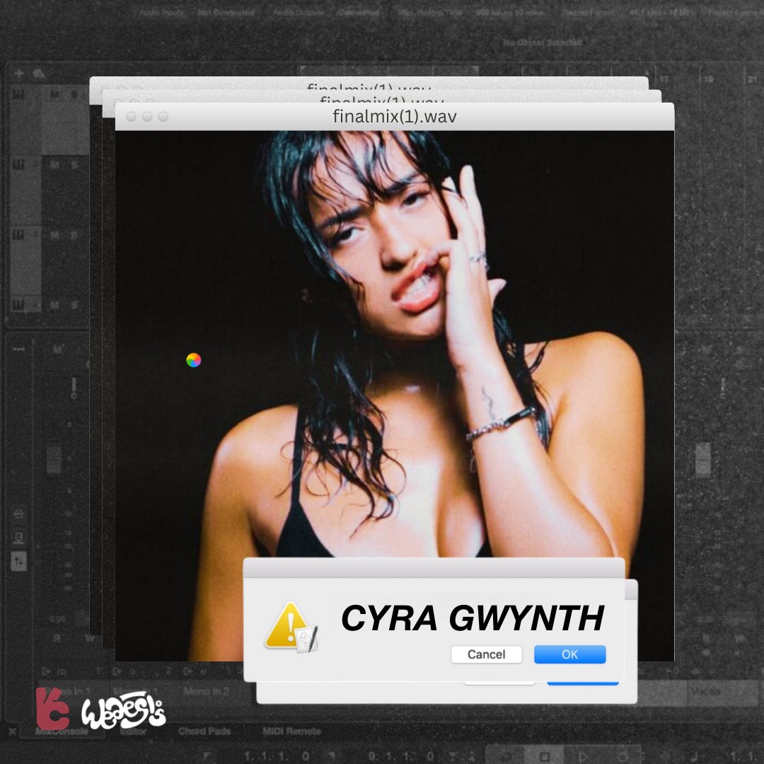 youngcocoap0d_'s tweet photo. FINALMIX(1).wav is bringing you some of Metro Manila's finest up and coming artists under one roof 🌃

Catch Trizzy, @joliannesalvado, @cyragwynth, @lukeaprl, and @youngcocoa_ live this Friday at Jess &amp; Pat's ✨

This is in collaboration with @WeaselsOfficial 😻 https://t.co/MptZxYb1JW