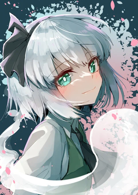 #8月6日は妖夢の日この子は今日中に描かなければと!! 