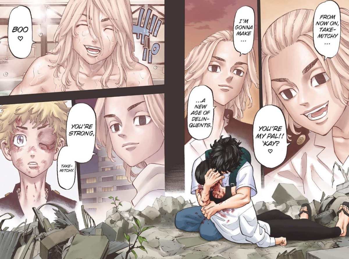 "you are my last 7 minutes" 

apparently after death, the brain lives on for 7 minutes to replay it's best memories.