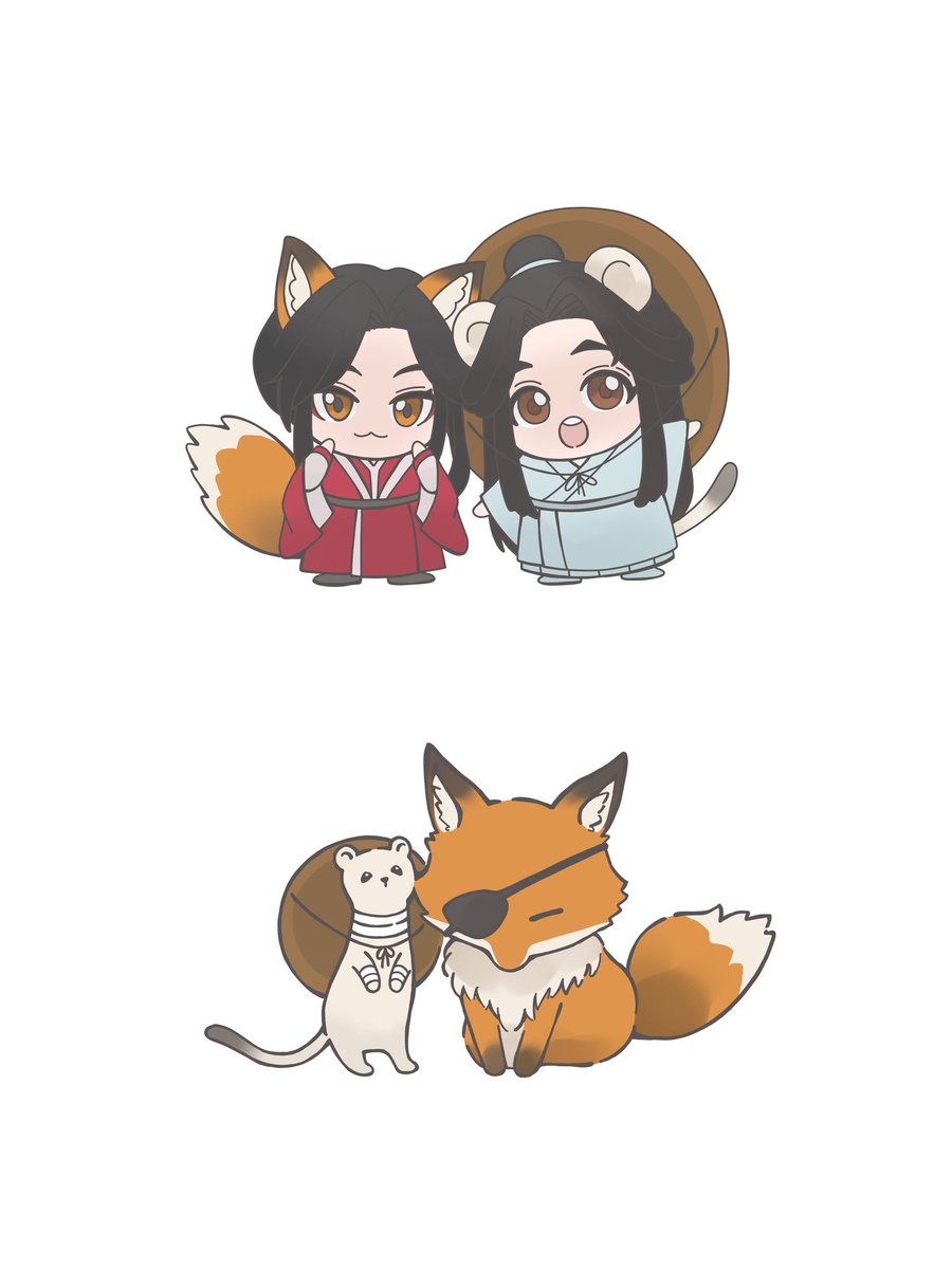 fujiko_illust_t's tweet photo. いろんなきつねとおこじょの花怜
#TGCF https://t.co/ZC6Ha1zfrt
