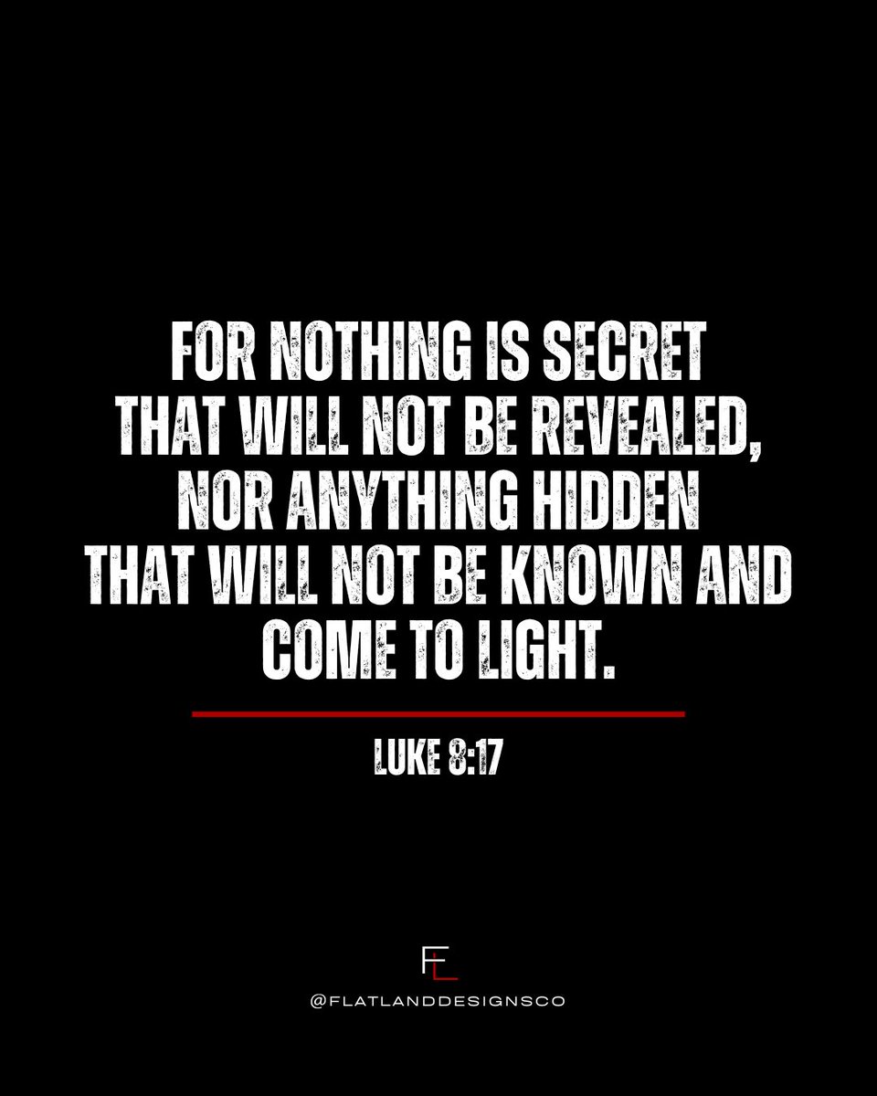 FlatlandCo's tweet image. It is all coming into the light.  NO FEAR | HAVE FAITH
#exposeitall #GodWins
