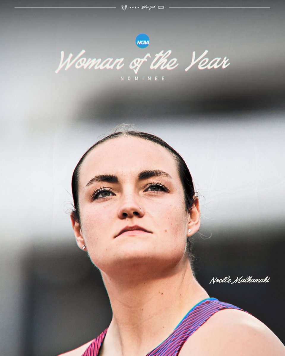 Our Woman of the Year. 

Congrats to Noelle Malkamaki for being selected as one of the BIG EAST's NCAA Woman of the Year nominees! 

🔗 depaulbluedemons.com/hidden/news/20…

#BlueGrit 🔵😈