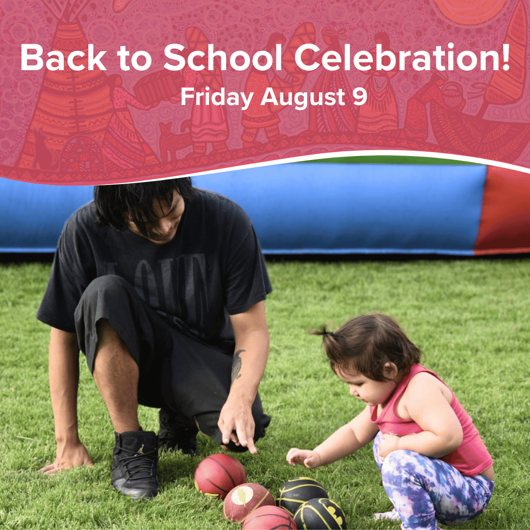 August is here and school is just around the corner! Come to our Back-to-School event this Friday and we’ll have school supplies, games, a BBQ and many community partners on site. Start the school year off right!
loom.ly/_9ORdBU
