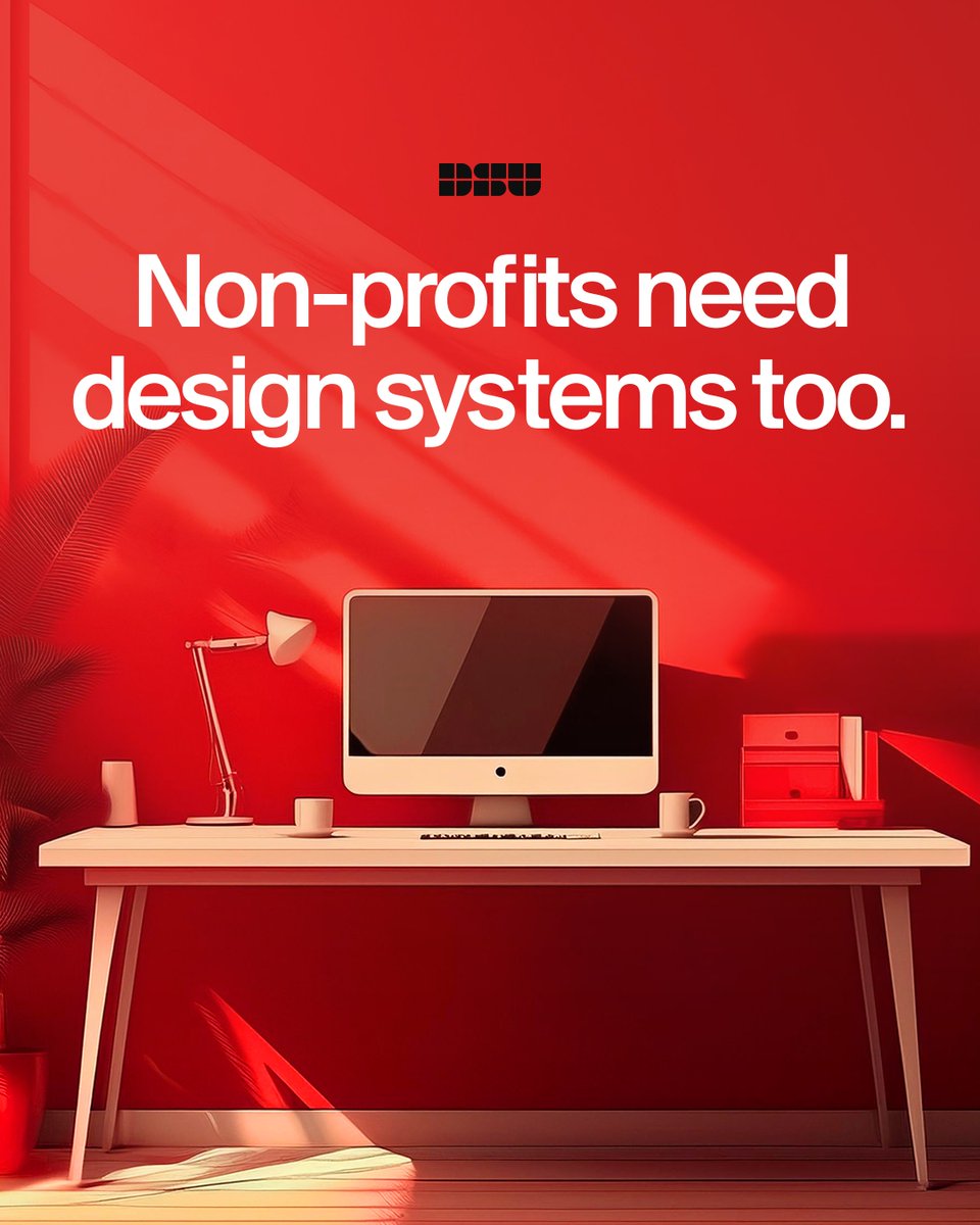designsystemu's tweet photo. Non-profits need design systems too.

Does your company do something amazing for the world? We’ll choose a non-profit team to gift 3 seats to for our September cohort of Design System in 90 Days.

Apply by August 16. https://t.co/H0phmBorET