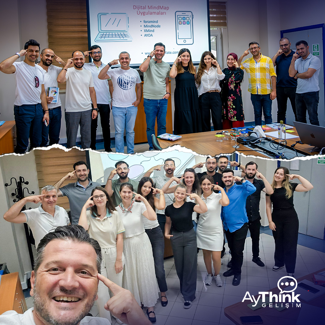 Yaratıcı ve Etkili Düşünce Eğitimi

Şahinler Holding'te iki gün süren bu eğitimde, Aykut Açkalmaz önderliğinde katılımcılara yeni perspektifler kazandırıp yaratıcı düşünme kapasitelerini artırdık. 

Bizi izlemeye devam edin!
#YaratıcıDüşünce #EtkiliDüşünce #ŞahinlerHolding