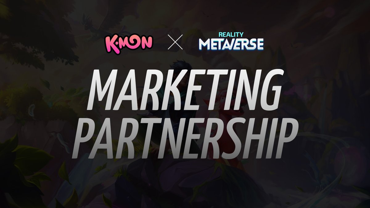 famoussaidwhat's tweet photo. 🫧 @KryptomonTeam has announced its partnership with @Realitymeta
🫧 #RealityMetaverse is a GameFi ecosystem where users can own, buy, and sell digital assets as fractional NFTs (fNFTs) used in games
🔽VISIT
https://t.co/0EOuCemHqw https://t.co/yGRFFeNJZU