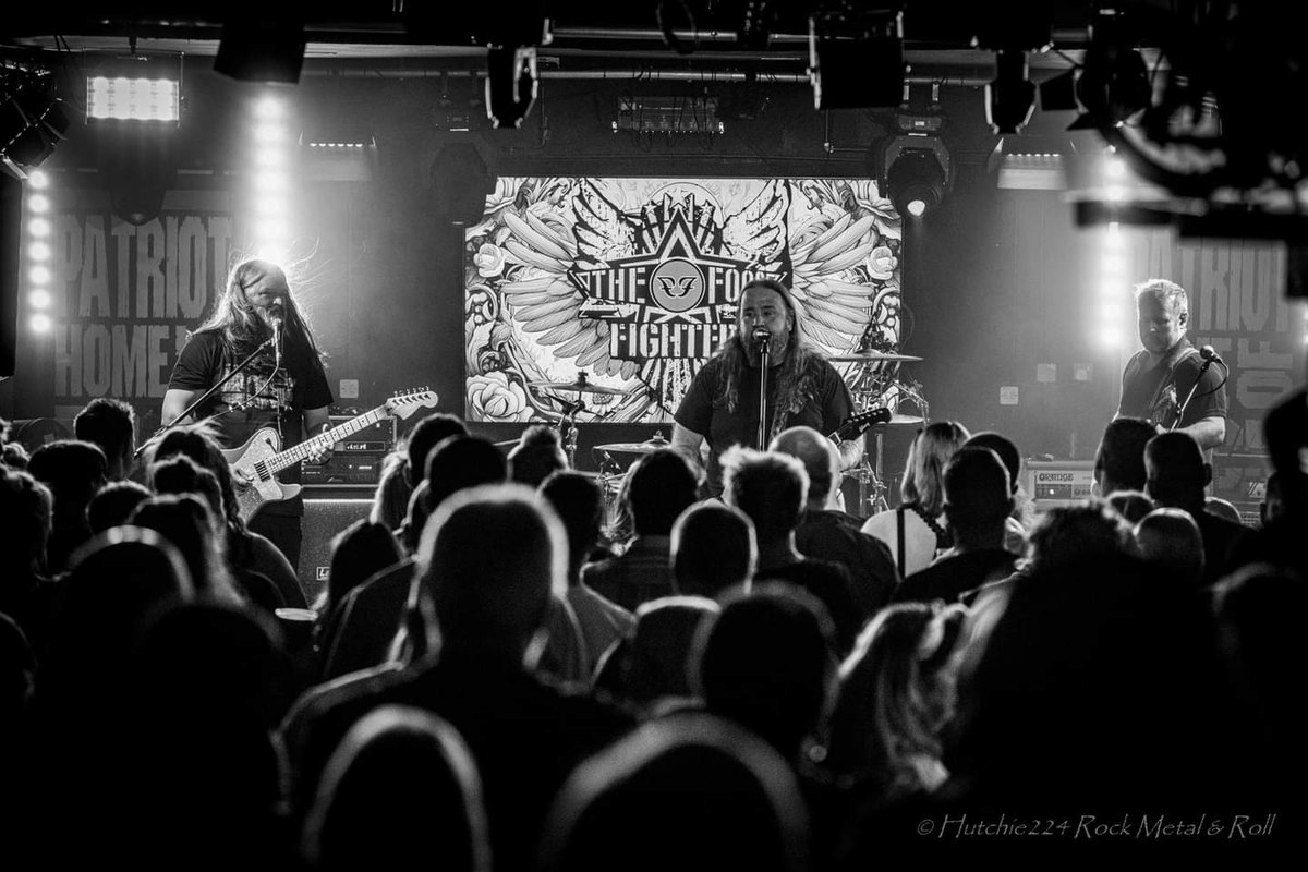 Thankyou Patriot People!!
That was a special evening yet again!
#Foosfighters 🤘