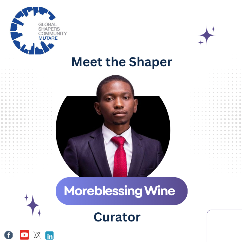 We are happy to announce that (@I_am_FutureGold) Moreblessing Wine will serve as Curator on our team for 2024-2025 term.