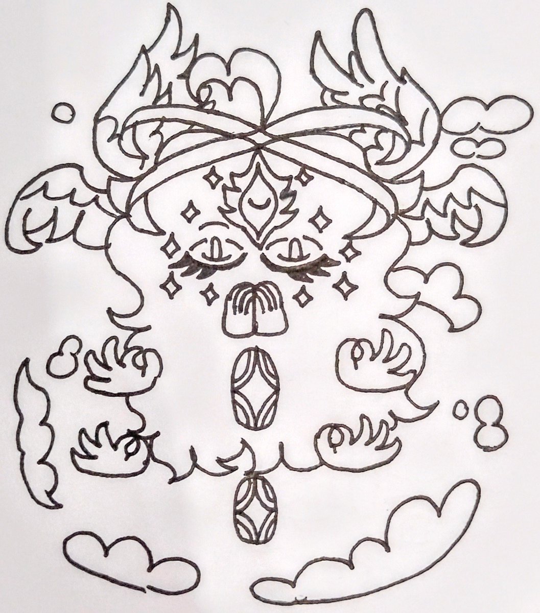 MaieseNoemi's tweet photo. I got so much smitten by the Throne stage of angels, so I decided to make some sketches Emy in Throne versions
#pizzatowerau #helltower #au #oc https://t.co/mFaZdDXDfx