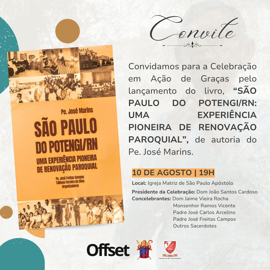 arqnatal's tweet photo. Livro recorda experiência sacerdotal do Mons. Expedito Sobral de Medeiros
https://t.co/5KMuMvJbQI https://t.co/zsW7sfbcBO