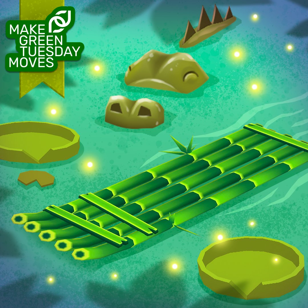 subwaysurfers's tweet photo. Make GREEN MOVES with us! 🐊💚
Ripples on the water can together have a BIG impact.
#MakeGreenMoves with us — 30% of profits from sales go towards supporting green projects with Planet Play!
#PlanetPlayPartner #MakeGreenMoves #MGTM
Play Now! https://t.co/h7BzH4uiNq https://t.co/y53HrZo9wu