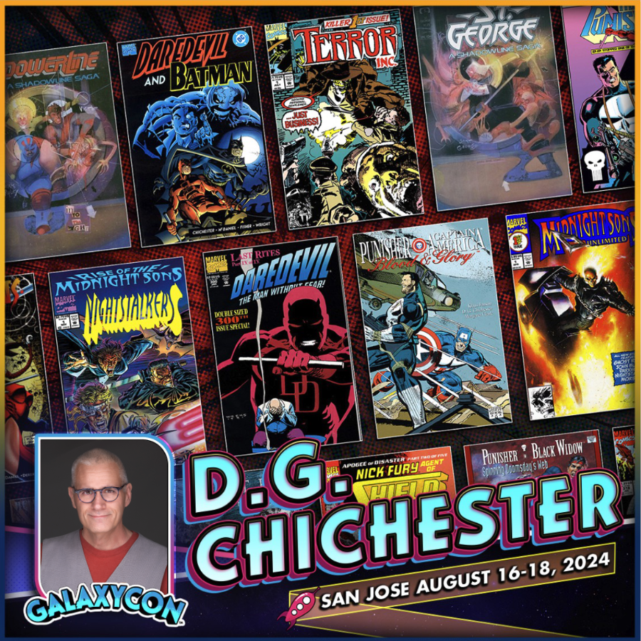 dgchichester's tweet photo. Say hi at #GalaxyConSanJose! Great event for fans, by fab show organizers. Bring your #nickfury #terrorinc #hellraiser #nightbreed #nightstalkers #daredevil + more for autographs. 1st Black Armor of show = free autograph. First Black Armor cosplay = free set of Fall From Grace! https://t.co/xyUNarfjJf