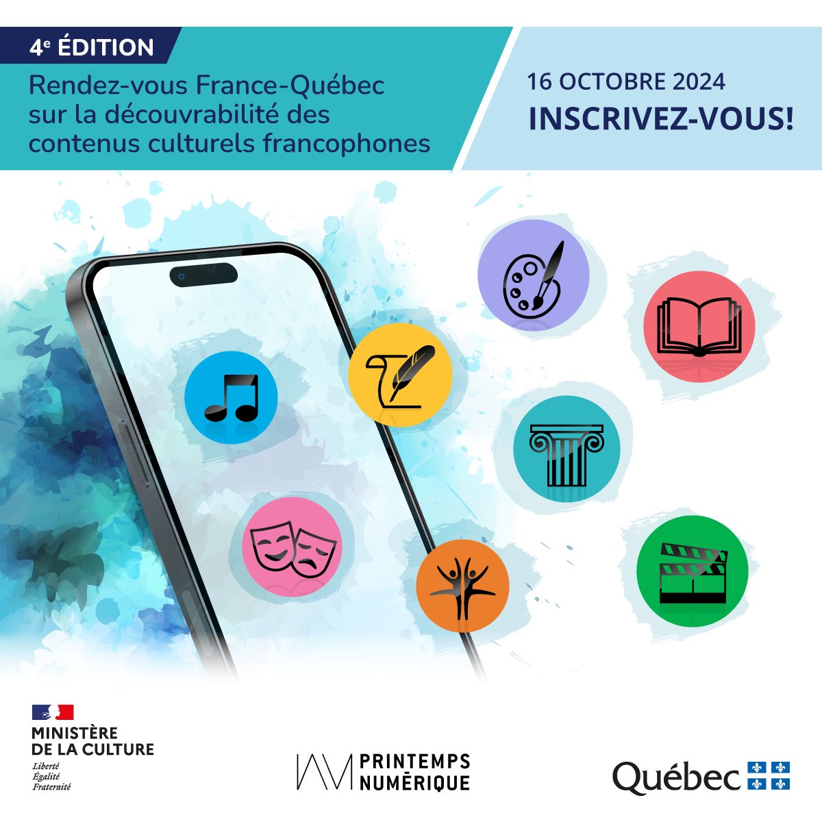 Printemps numérique tweet media