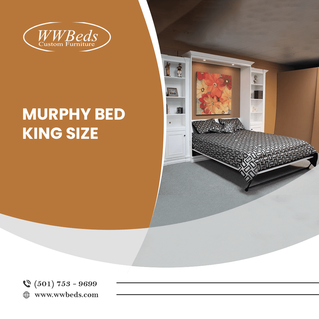 wwbeds's tweet photo. Upgrade your home with a king-size Murphy Bed from WWBeds Custom Furniture. Our designs are perfect for large rooms and provide a comfortable and stylish sleeping solution. 

 https://t.co/paoU8qPsx7 

#HomeUpgrade #MurphyBed #KingSize #WWBeds https://t.co/6nThX7b0fe