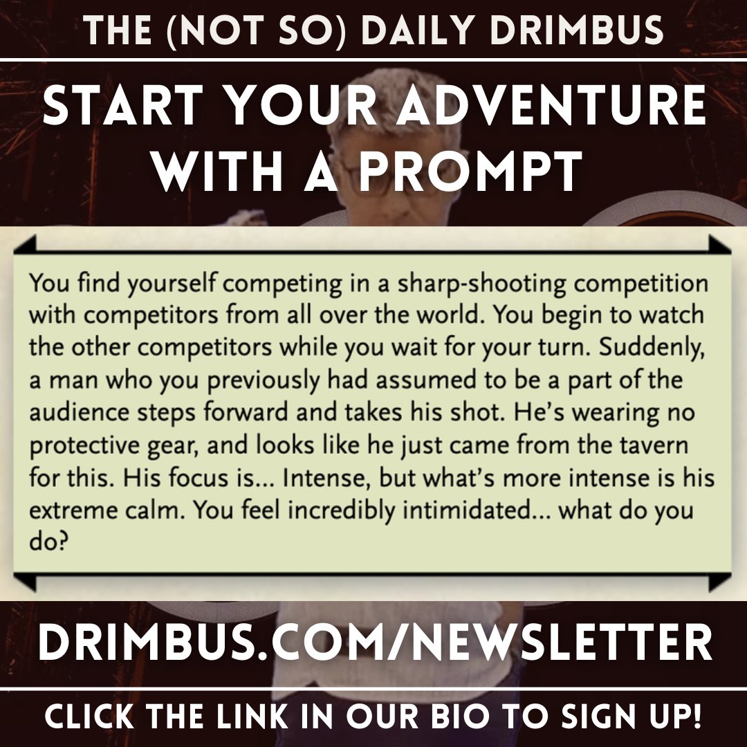 Dungeons & Drimbus tweet media