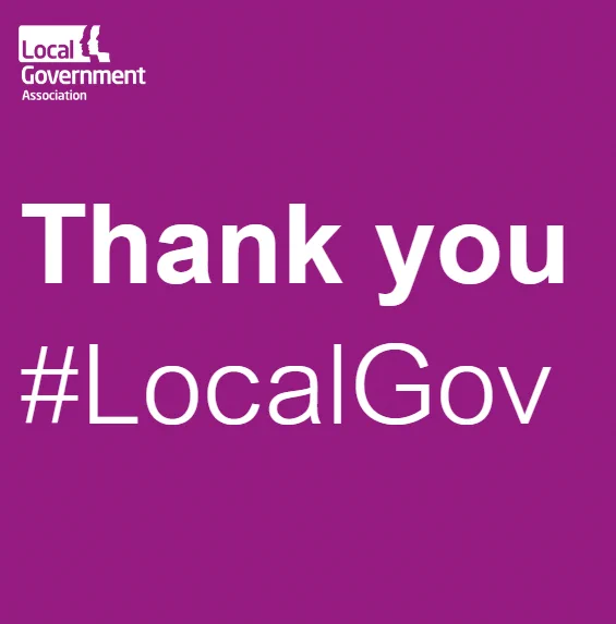Thank you #LocalGov