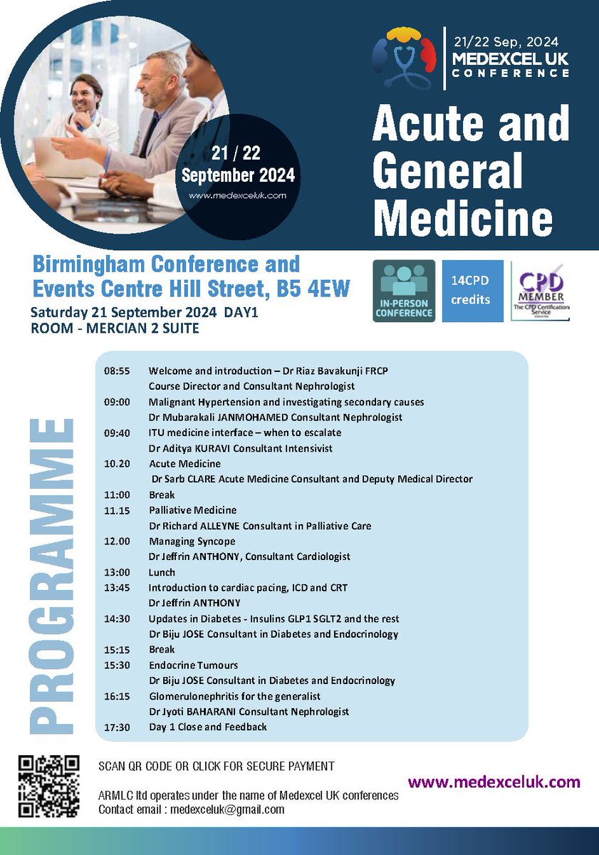 Millbrook Medical Conferences tweet media