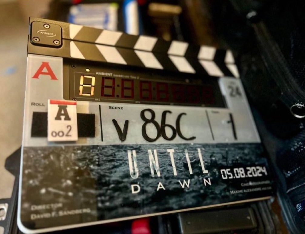 Fandango's tweet photo. The live-action #UntilDawn film has officially begun production! https://t.co/7bb9H9FoEG