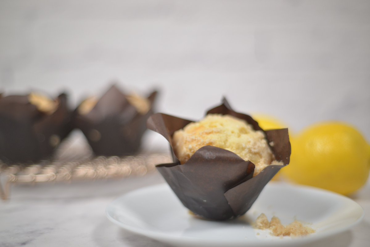 LovePlusFlour's tweet photo. Brighten your day with our Lemon Crumb Muffins! These moist, zesty muffins are topped with a sweet, crumbly streusel. Perfect for breakfast or a snack, they offer a burst of citrus delight in every bite. Treat yourself to this refreshing indulgence! #LemonCrumbMuffins #bakedgoods https://t.co/IwHWiLMRGi