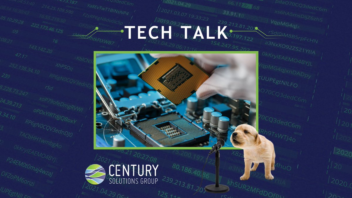 CenturyGroupIT's tweet image. 🐶🐾 #TechTalk: Understanding the Canine CPU - The Brain of Your Computer! 🐾🐶Just like a dog&apos;s nose is key to their senses, a CPU is the sniffing powerhouse of your computer! 🖥️👃🐕#CPU #ComputerBasics
