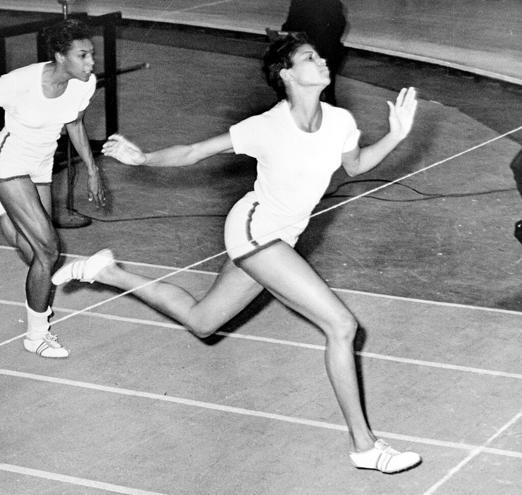 exchangealumni's tweet photo. @SportsDiplomacy #ExchangeAlumni and “fastest woman in the world,” Wilma Rudolph shattered records and social barriers. Wilma was the first American woman to win three gold medals in the #OlympicGames in Rome #Games4All. @ECAatState @statedept @usembassydakar https://t.co/Oe2gYNjIuc