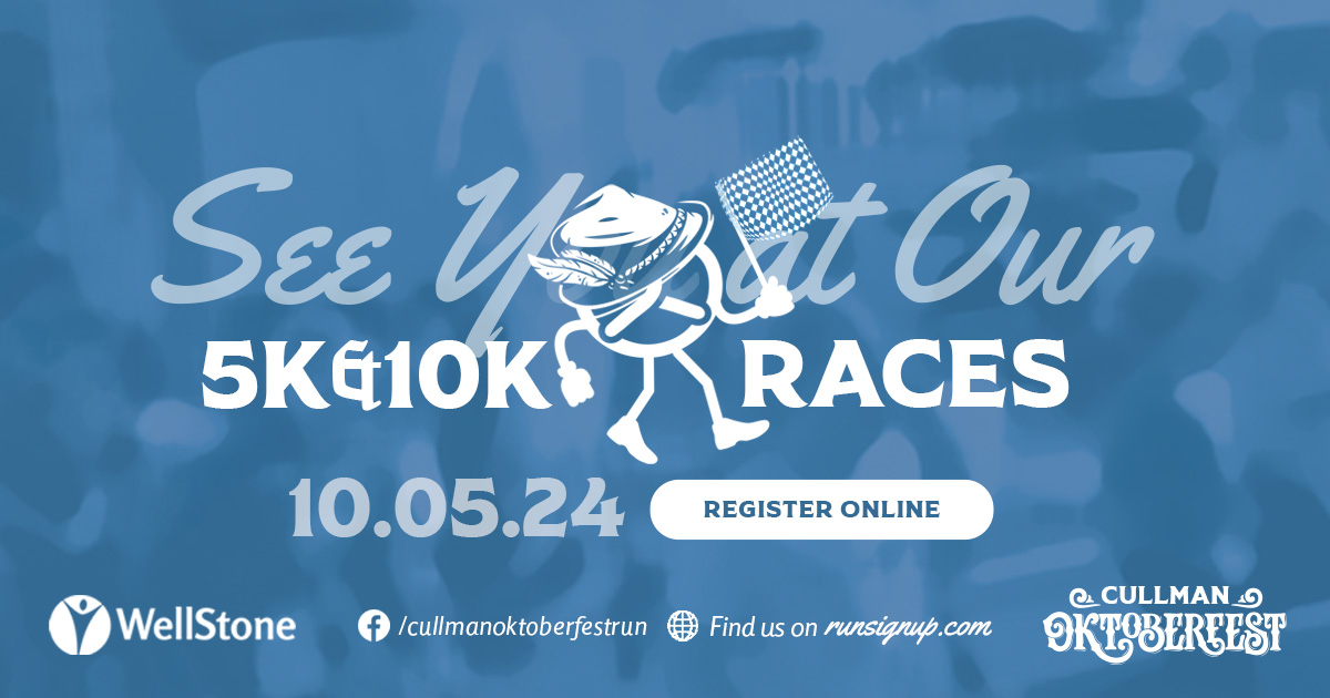 #Register early for the best price! Preferred pricing ends on August 31. 🥨

🔗 runsignup.com/CullmanOktober…

Experienced runners and first time walkers welcome. This is a unique 5K/10K experience and family-friendly weekend event.

#share #5K #10K #cullman #huntsville #northalabama