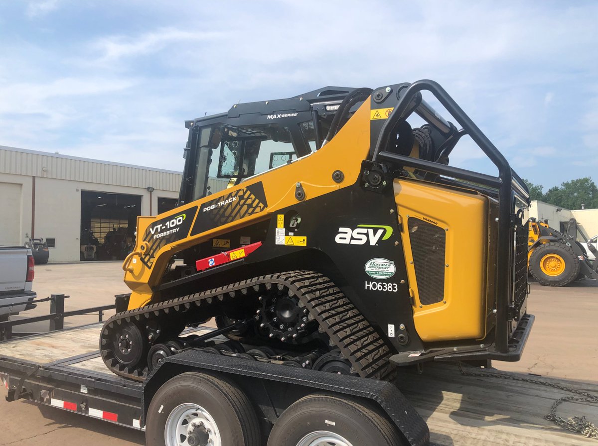 HoffmanEquip's tweet photo. Well Our Used Equipment Manager, Mike Douglas, is ON FIRE! He's sending this one out to a new customer today! The ASV Compact Equipment VT100! -  sweet compact machine!

Want one too? 
Give Mike Douglas a call at 908.616.1002 to discuss details, get a quote or make your offer! https://t.co/6YoWhSWdHf