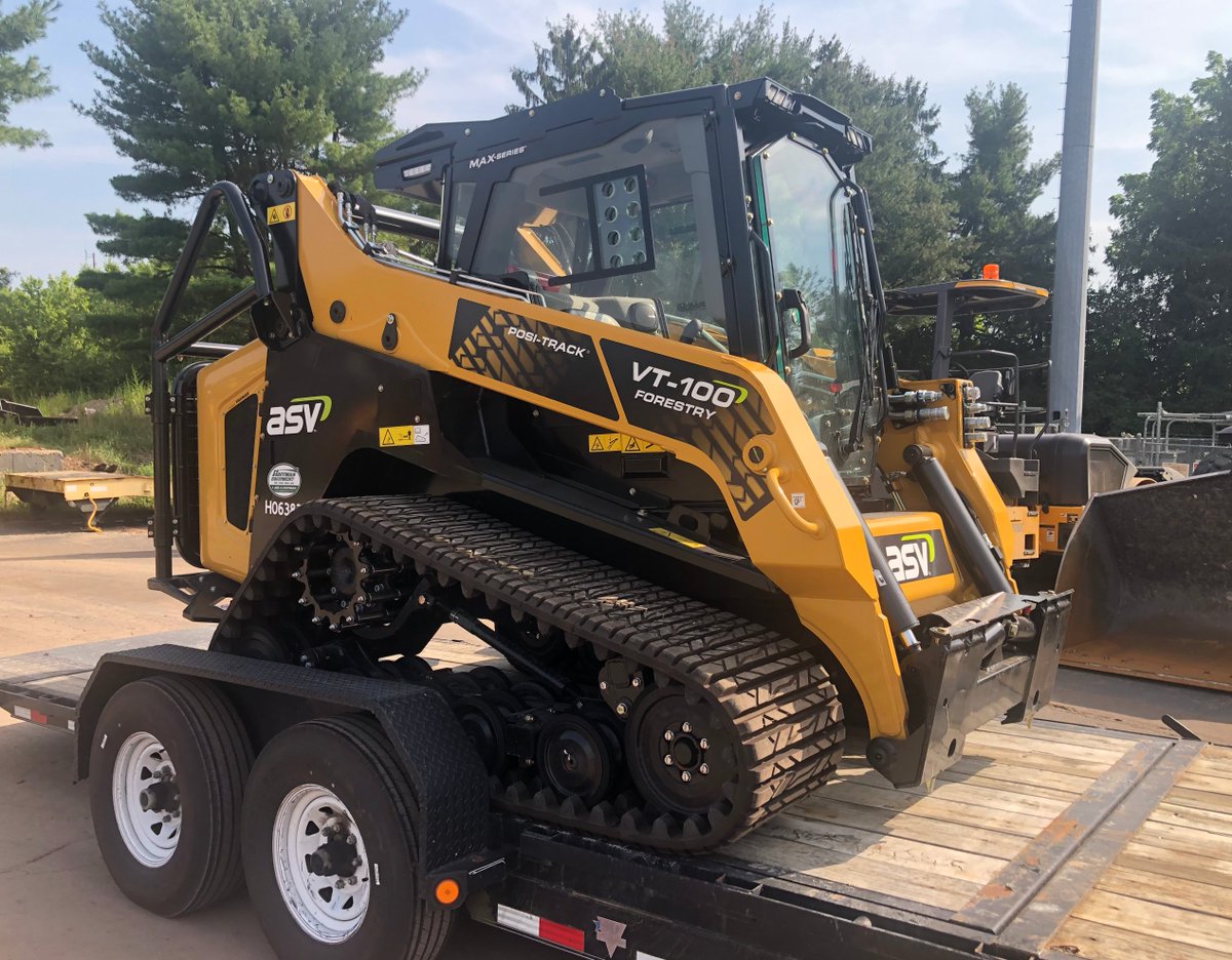 Well Our Used Equipment Manager, Mike Douglas, is ON FIRE! He's sending this one out to a new customer today! The ASV Compact Equipment VT100! -  sweet compact machine!

Want one too? 
Give Mike Douglas a call at 908.616.1002 to discuss details, get a quote or make your offer!