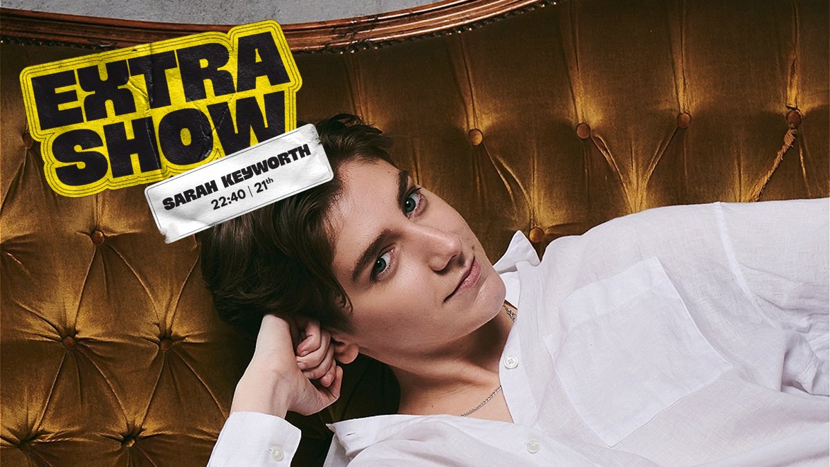 ⚠️ EXTRA SHOW ⚠️
Sarah Keyworth's already sold out their entire Monkey Barrel run as well as a performance in the Grand, so we've added one more show on the 21st in Pleasance One!
Tickets: rb.gy/8b3p7s