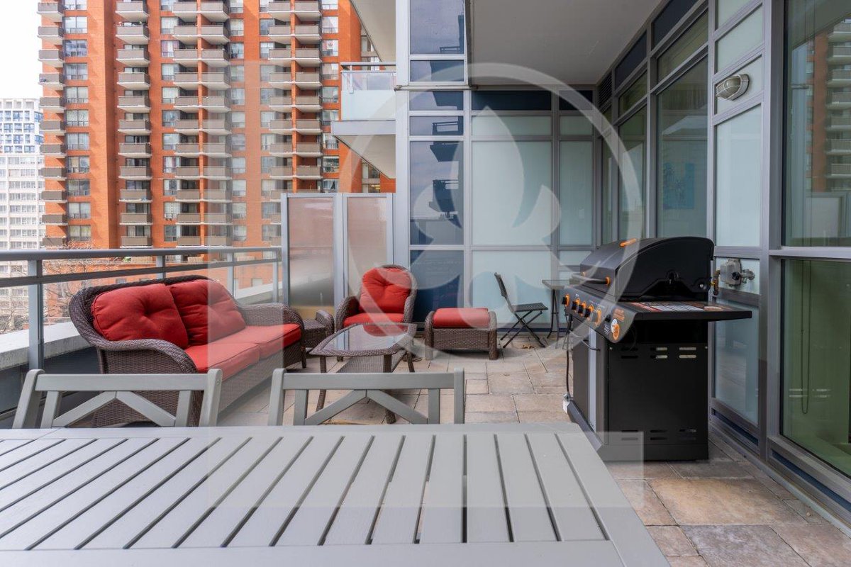 Welcome to Sanctuary! The 2-bed, 2-bath condo at Yonge &amp; Eglinton features granite countertops, an eat-in dining room table in the kitchen, a king bed in the main bedroom, a guest room, and a 265 sq ft terrace with BBQ and lounge. Gym and pool access on the same floor! 

#Toronto