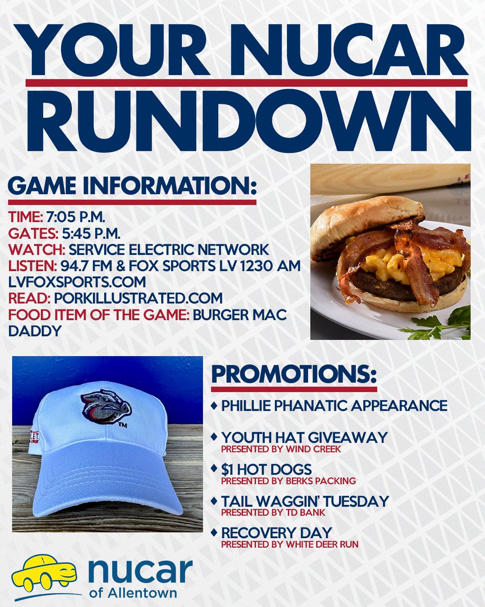 Lehigh Valley IronPigs tweet media