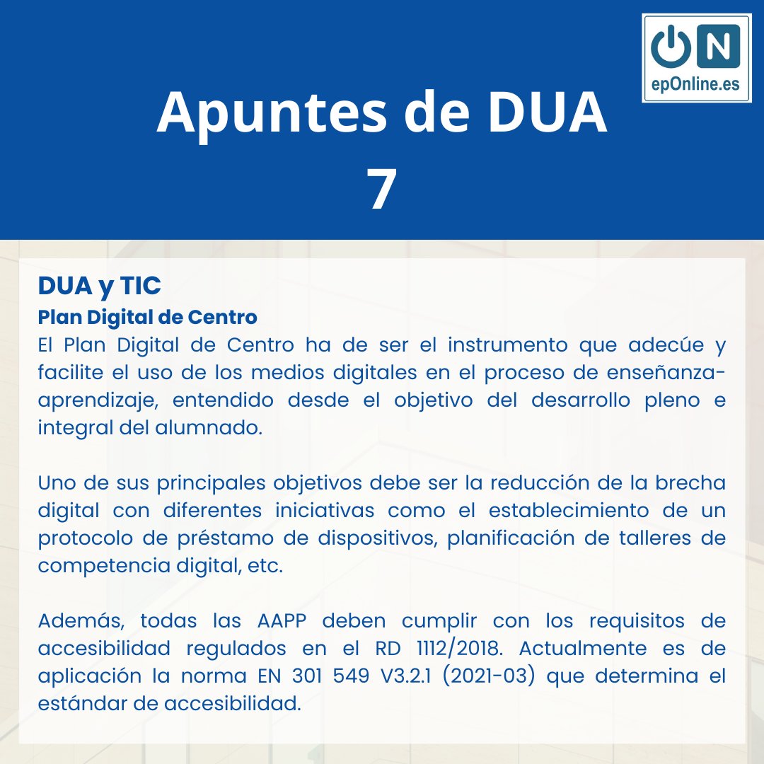AcademiaEPO's tweet photo. Seguimos con nuestra serie SEMANAL de publicaciones sobre el 🅳🆄🅰. Hoy hablamos de 𝑫𝙐𝑨 𝒀 𝑻𝙄𝑪. https://t.co/eLfcU7X1Wn