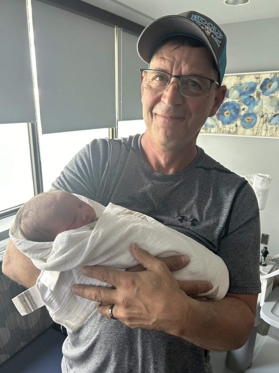 Grand baby number 2 came into the world Aug 2 2024. So happy.