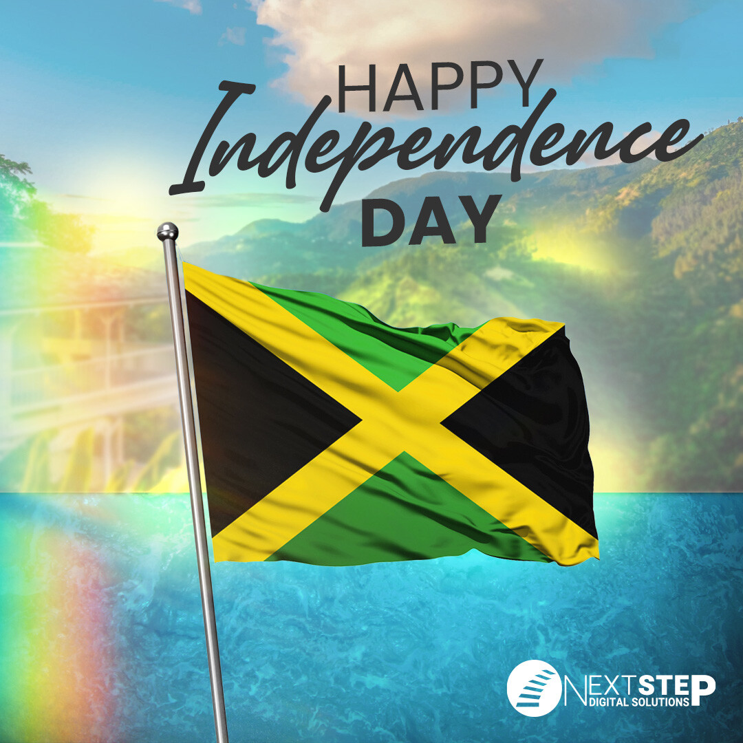 Happy Independence Day Jamaica 🇯🇲 

#independenceday #independence #jamaica #nextstep