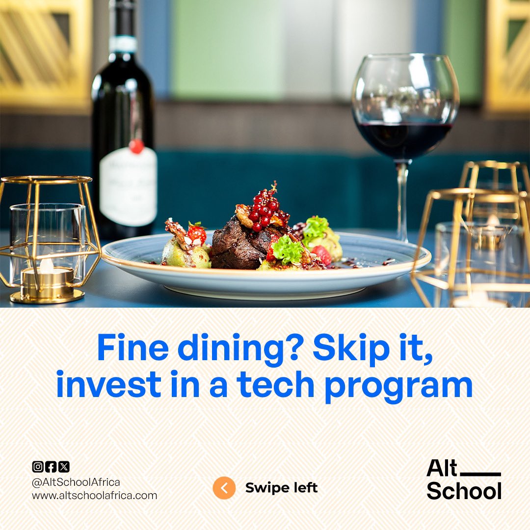 AltSchoolAfrica's tweet photo. We’re not calling you out. We just want you to invest in Cybersecurity at AltSchool 🤭. 

Apply now at https://t.co/EQMRAEHDXL! https://t.co/XL0p3Qq7Kw