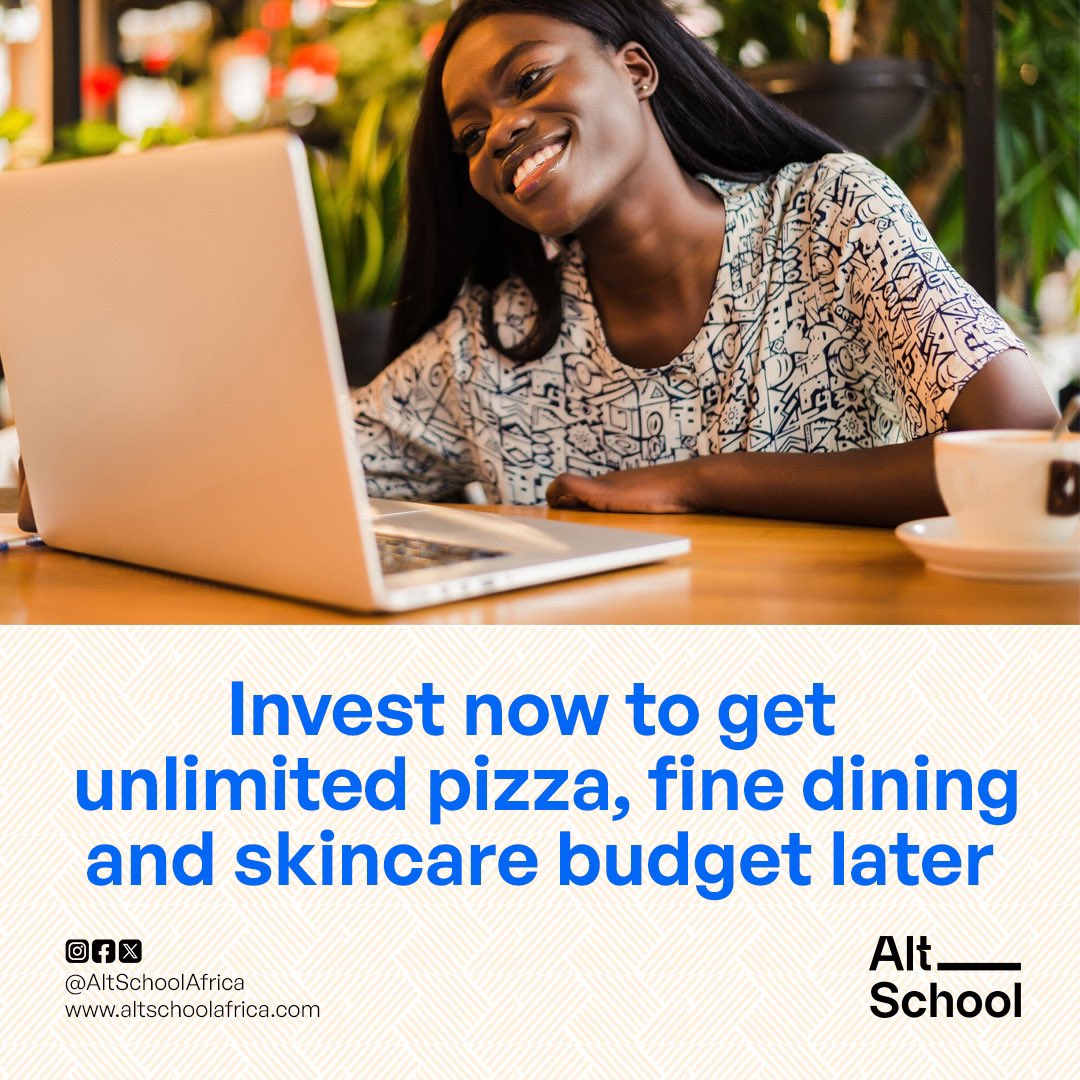 AltSchoolAfrica's tweet photo. We’re not calling you out. We just want you to invest in Cybersecurity at AltSchool 🤭. 

Apply now at https://t.co/EQMRAEHDXL! https://t.co/XL0p3Qq7Kw