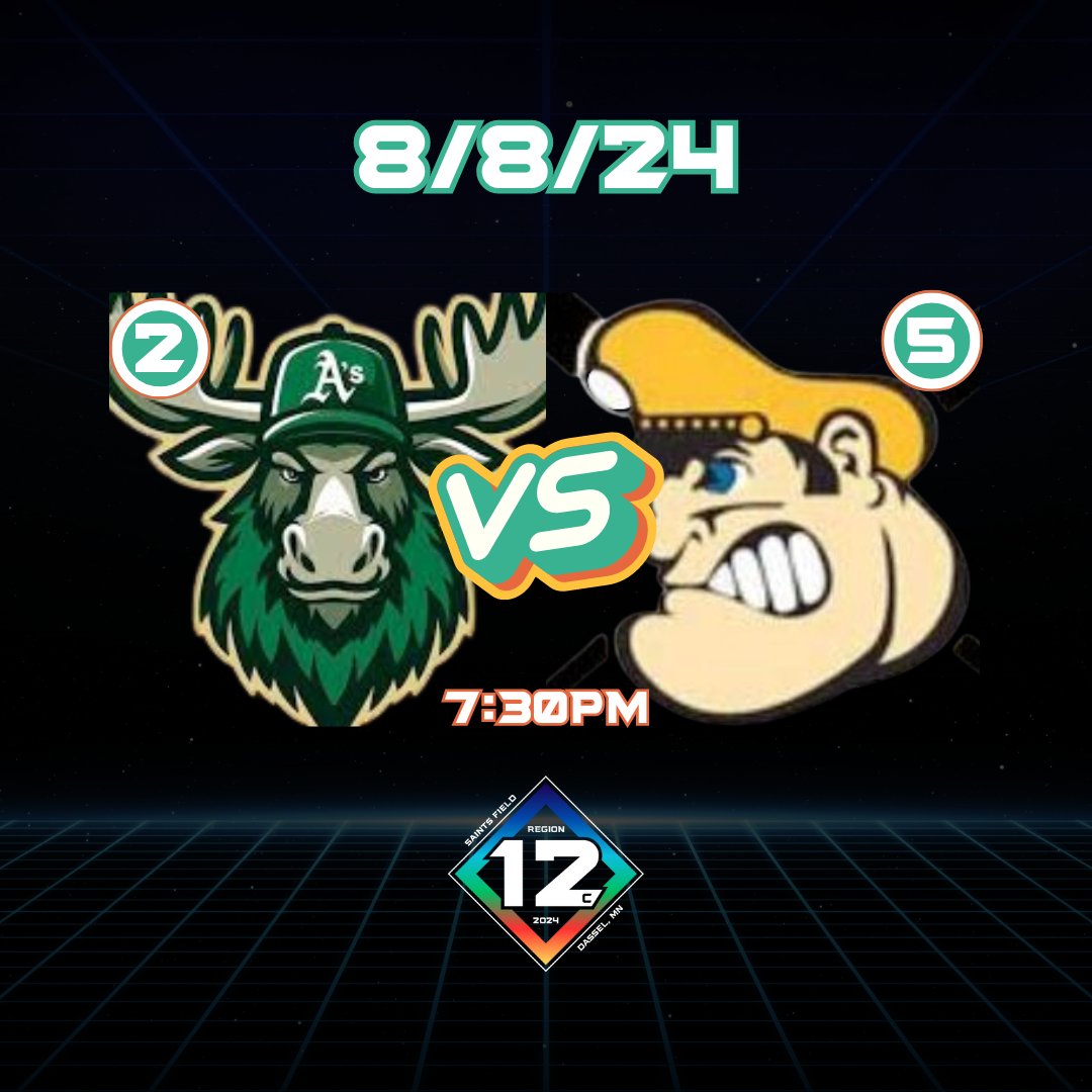 The Bulldogs and Blues are in... Who punches their ticket tonight?

2) <a href="/DelanoAthletics/">Delano Athletics</a> vs (5) <a href="/MapleLakeLakers/">Maple Lake Lakers</a> tonight at 7:30pm.

Winner advances to <a href="/BPJGI2024/">BP-Jordan-GI⚾️2024✨</a>. You're not going to want to miss this heavyweight fight. See you in Dazzel, tonight!

#Region12C