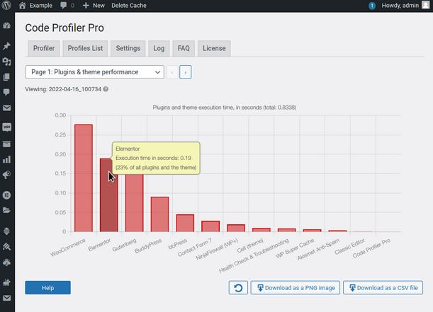 wpblackbelt's tweet image. Code Profiler: WordPress #Performance #Analyzer - is.gd/AyZLvd -