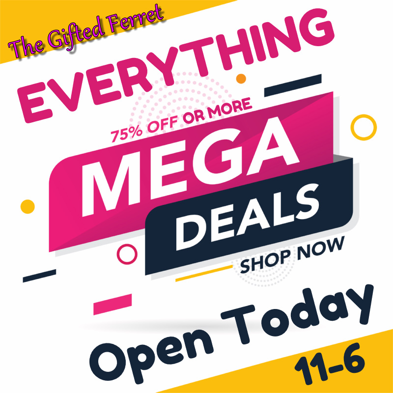 TheGiftedFerret's tweet photo. Need we say more?! The deals await this week... https://t.co/I6koXMGNps