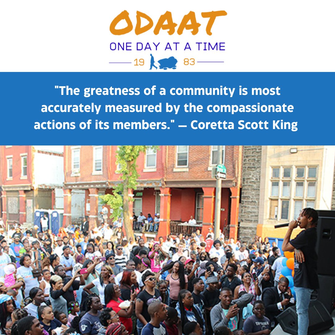 onedayatatime/odaat tweet media