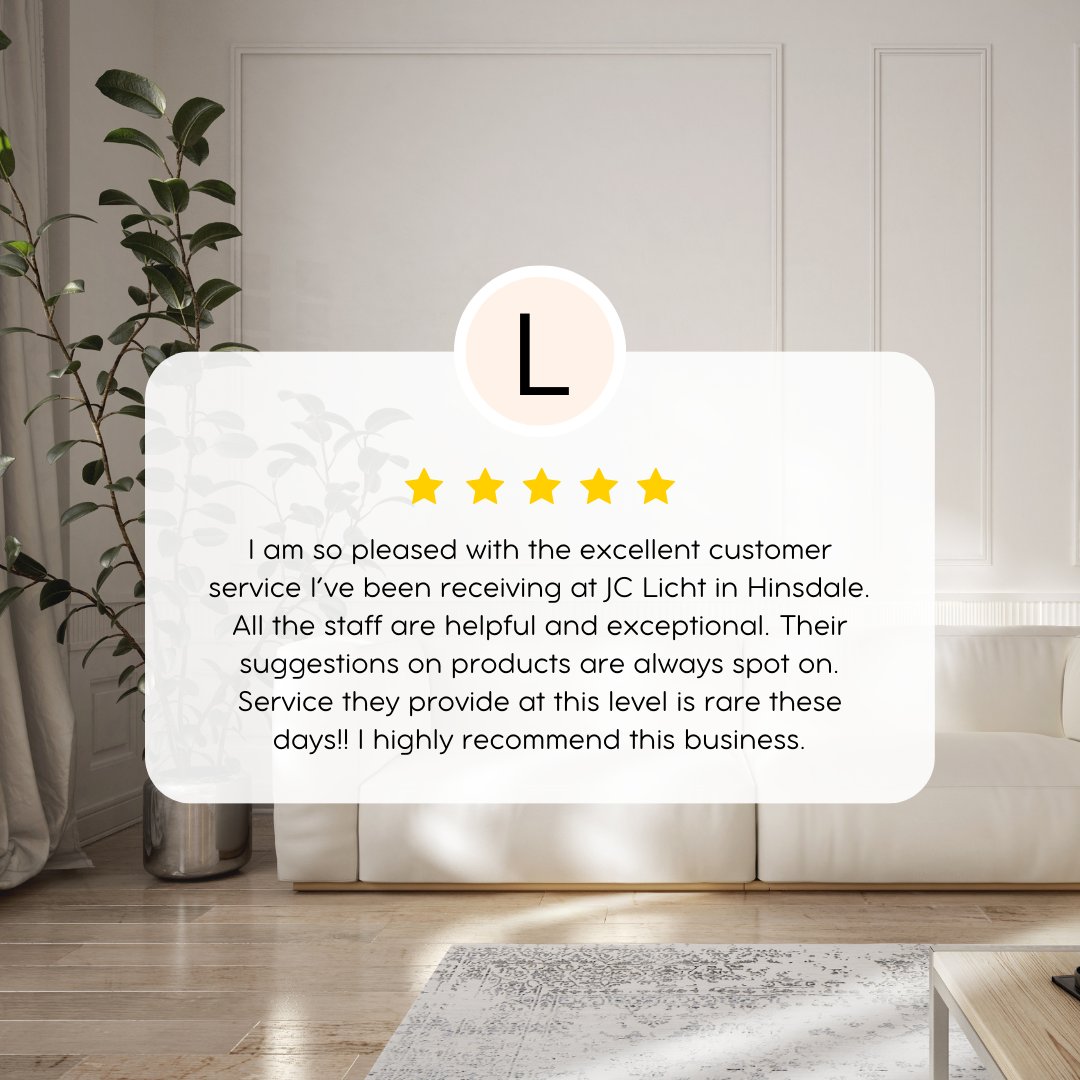 Experience the best customer service at JC Licht! Let us help you with your next home project. #JCLicht #HomeImprovement #DIY #CustomerService #ExpertAdvice